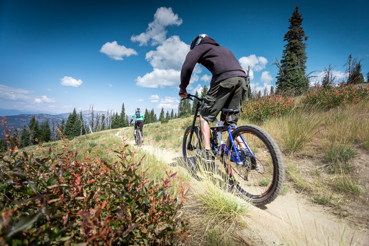 Brundage mountain best sale bike park