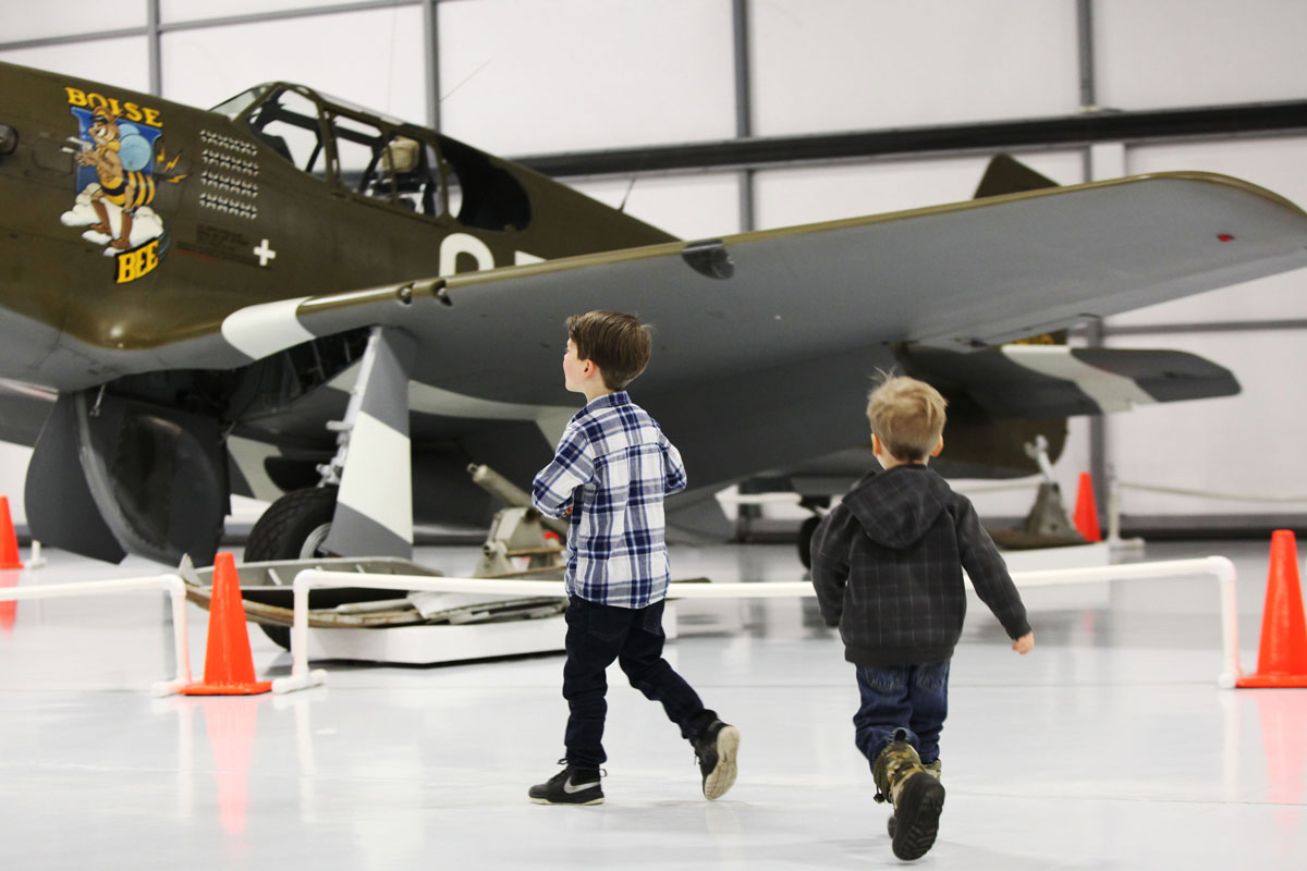 SWITA | Nampa Warhawk Air Museum